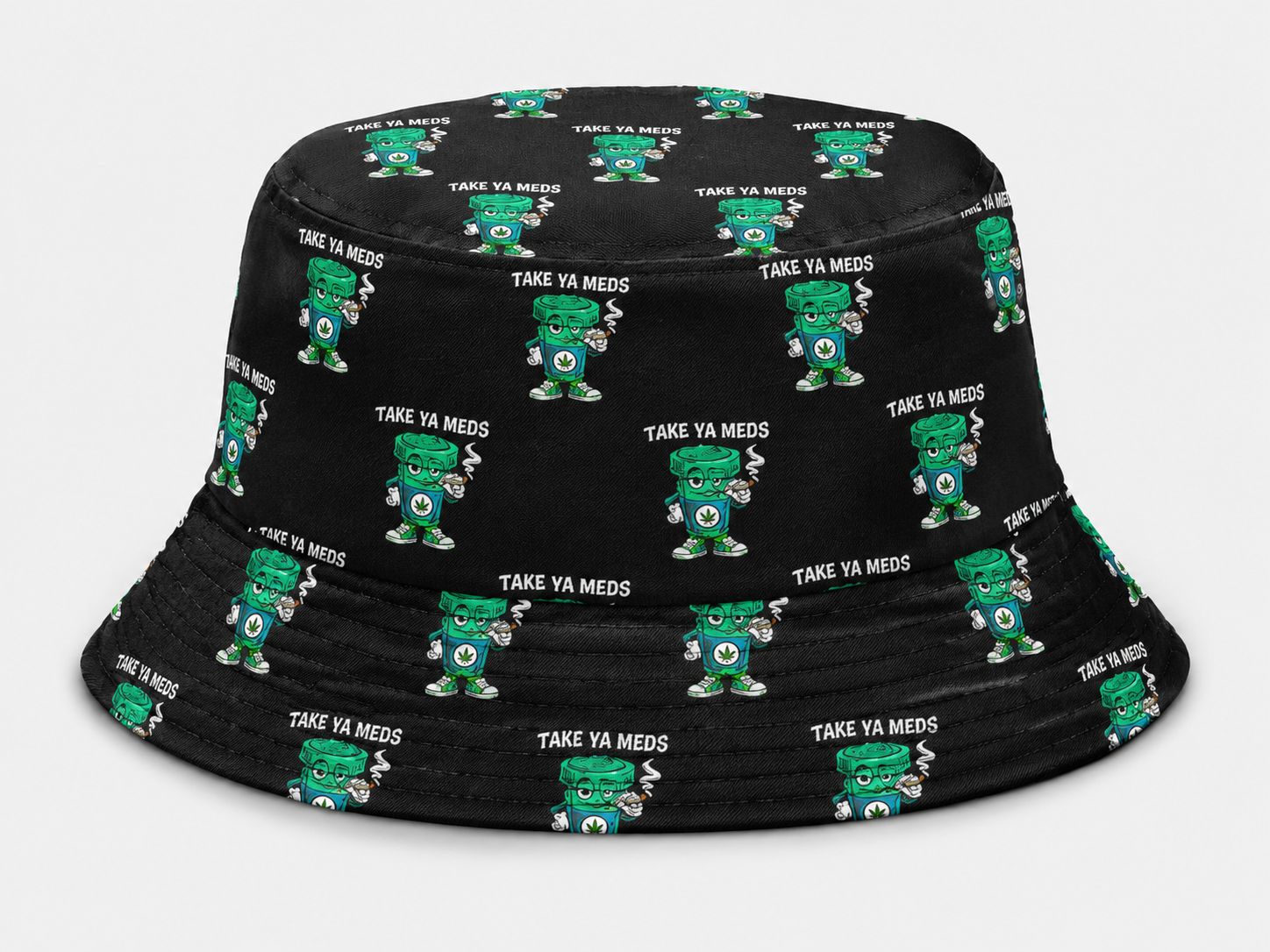 TAKE YA MEDS Bucket Hat