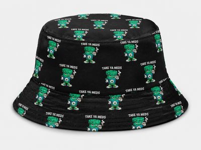 TAKE YA MEDS Bucket Hat