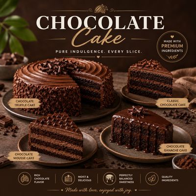 CHOCOLATE CAKE