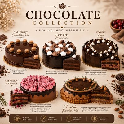 CHOCOLATE CAKE