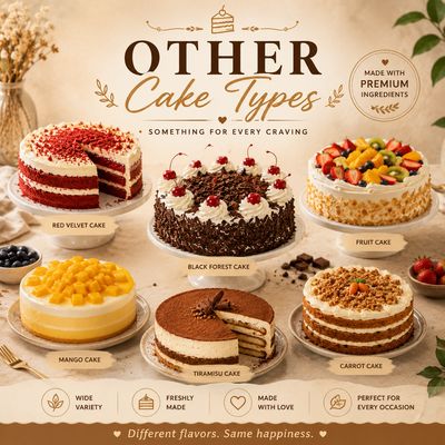 OTHER CAKE TYPES