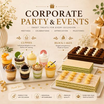 CORPORATE / PARTY / EVENTS