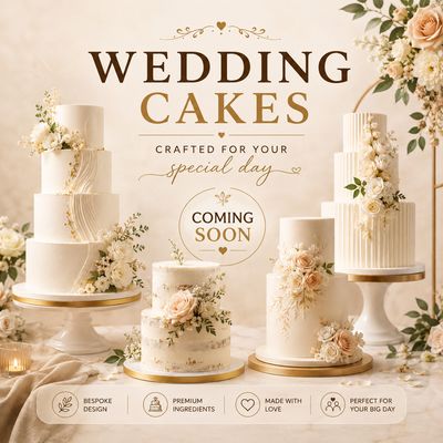 WEDDING CAKE