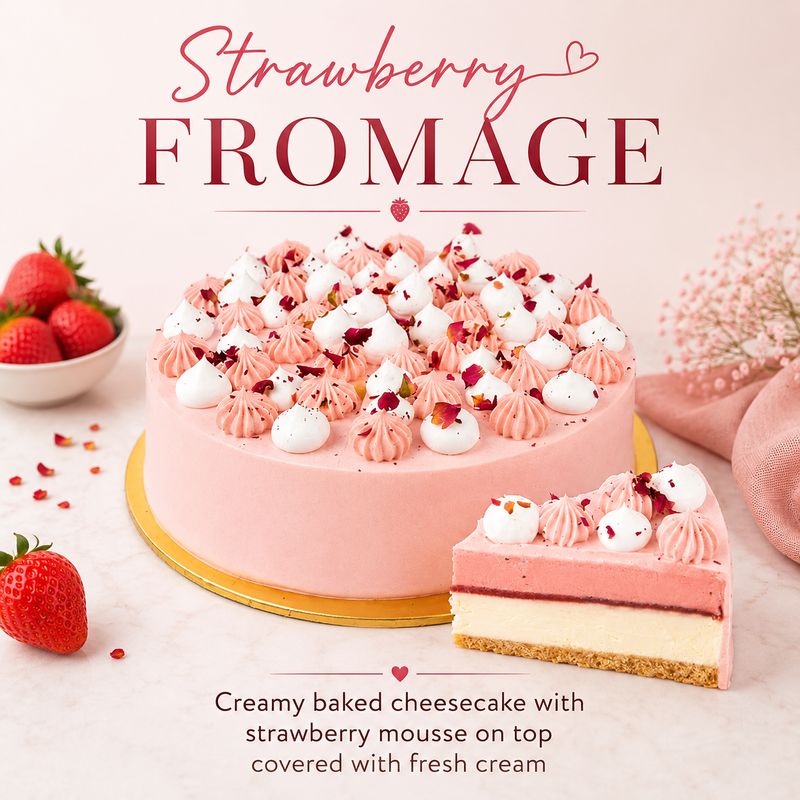 Strawberry Fromage