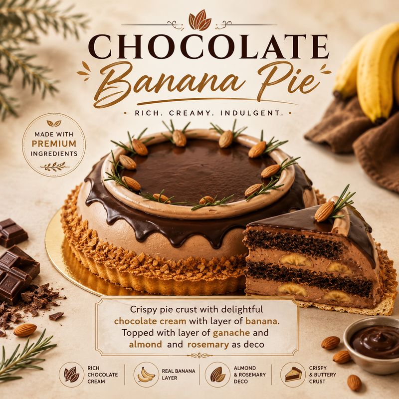 Chocolate Banana Pie