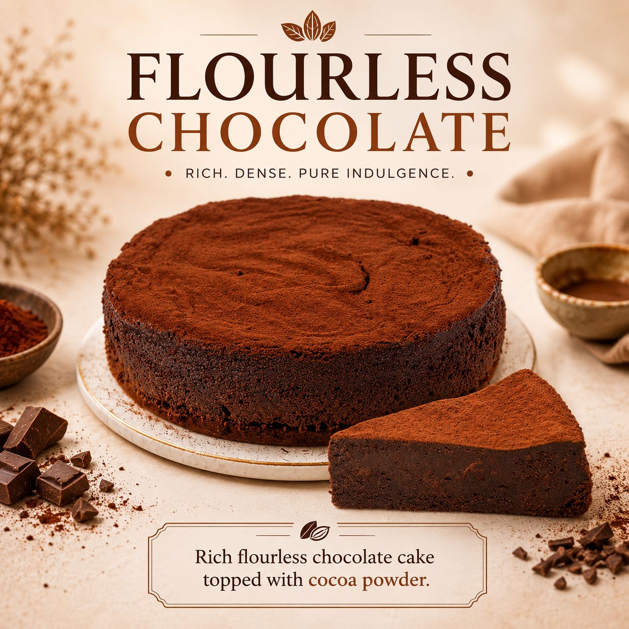 Flourless Chocolate