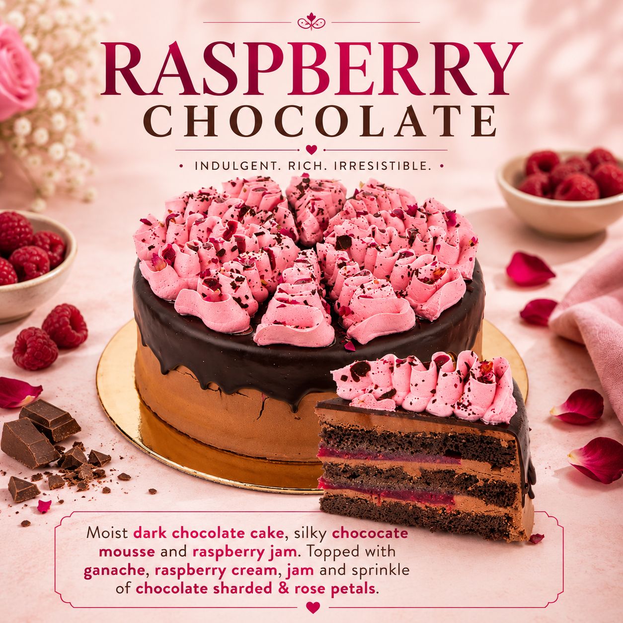 Raspberry Chocolate