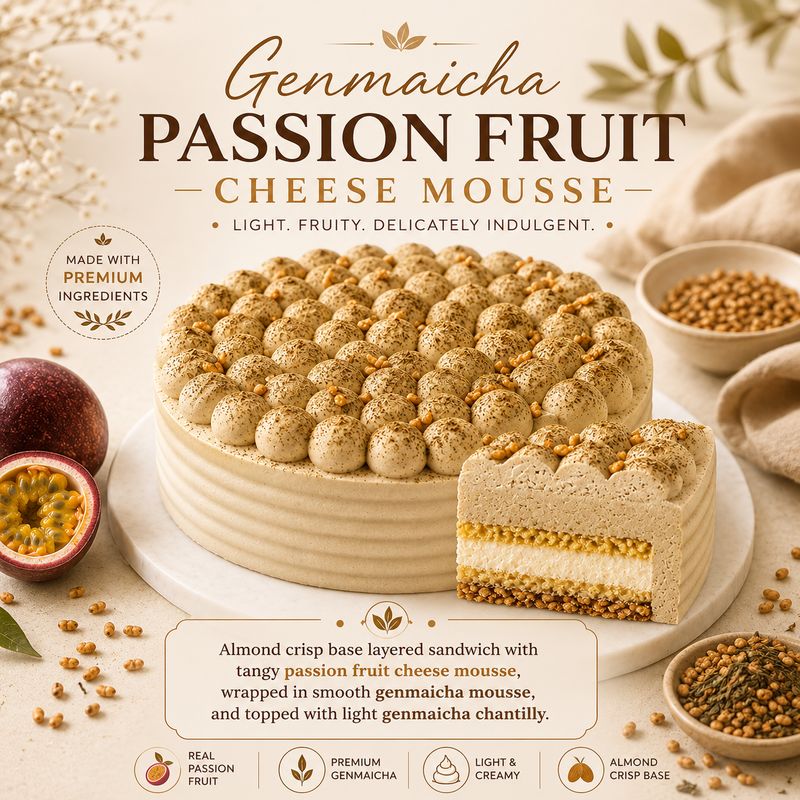 Genmaicha Passionfruit