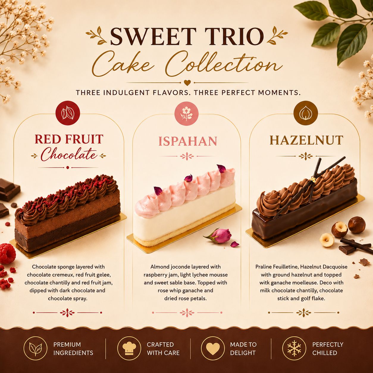 Sweet Trio