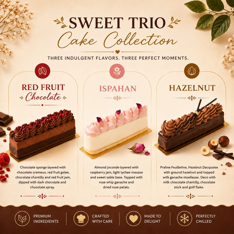 Sweet Trio