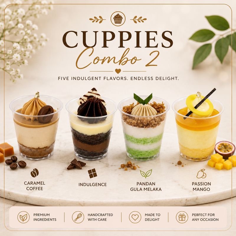 Cuppies Combo 2 - 48pcs