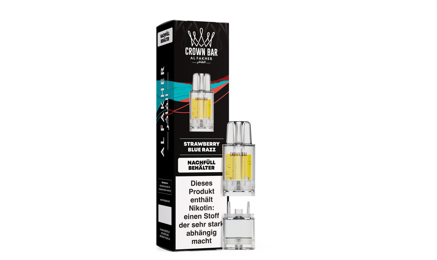 AL Fakher 12K Max Pods