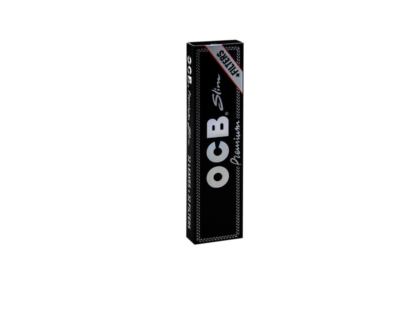 OCB Premium Slim Papers + Filters 32Stk.