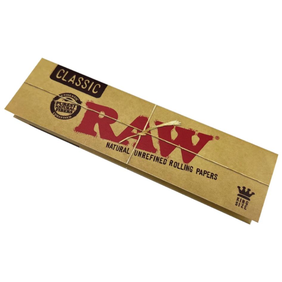 RAW Classic Rolling Papers 32Stk.