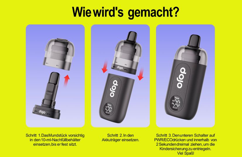 Vaporesso - Dojo Blast X - 5ml Leerpod