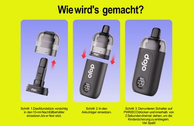 Vaporesso - Dojo Blast X - 5ml Leerpod