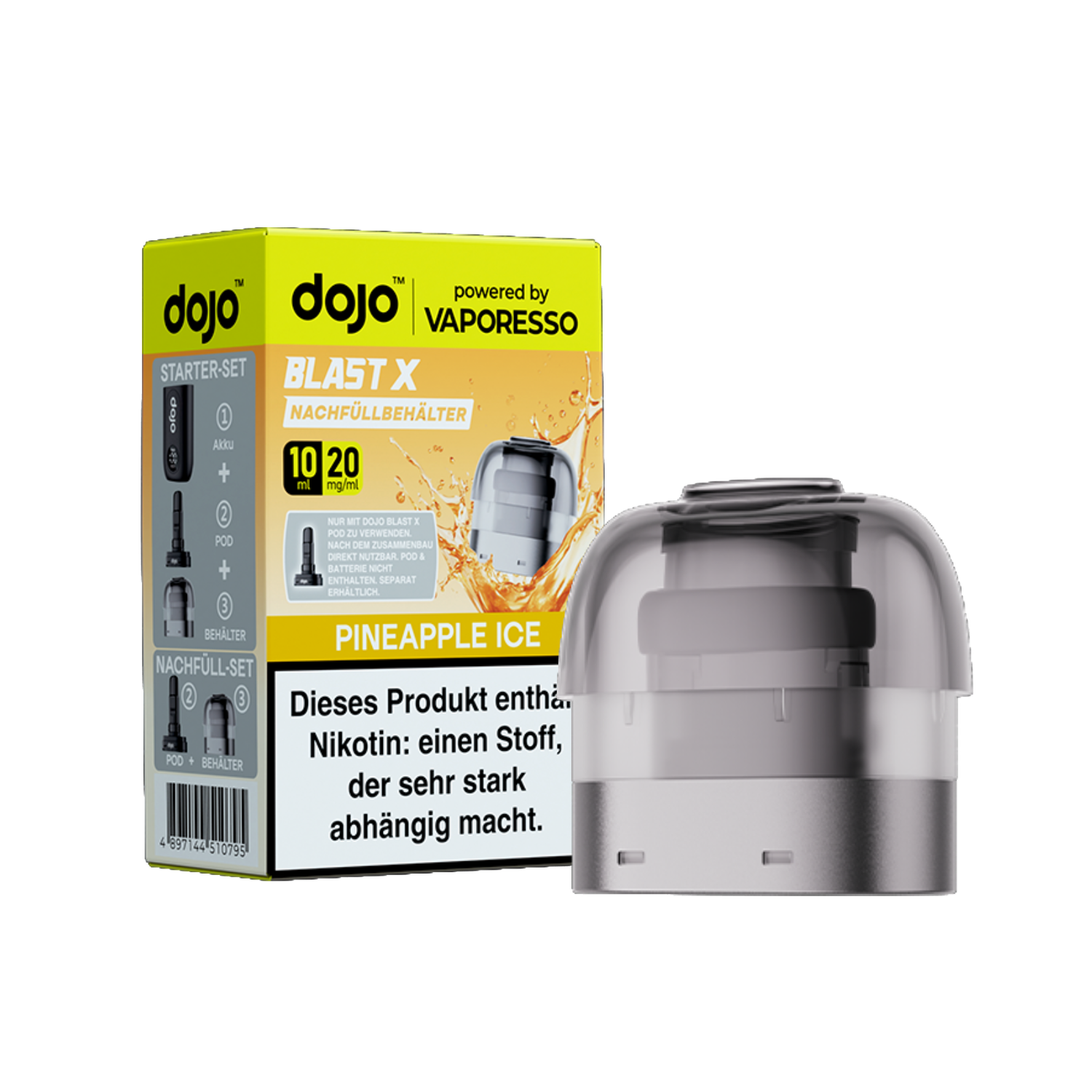 Dojo Blast X - Pod - 20mg