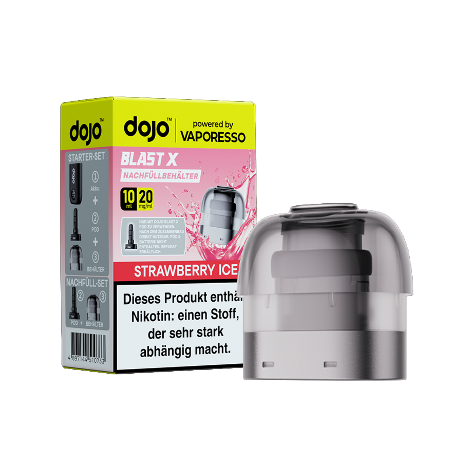 Dojo Blast X - Pod - 20mg