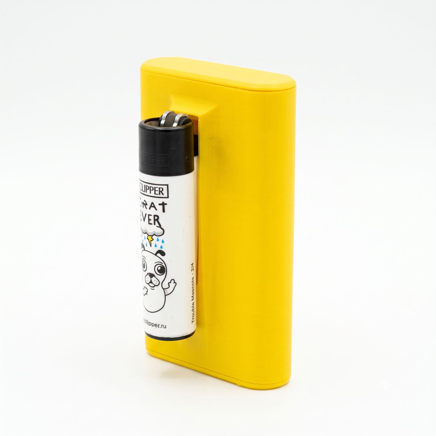 4er Cones Etui - inkl. Clipper Halter