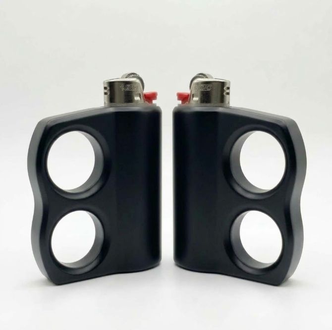 BIC Full Fist - Feuerzeug Case