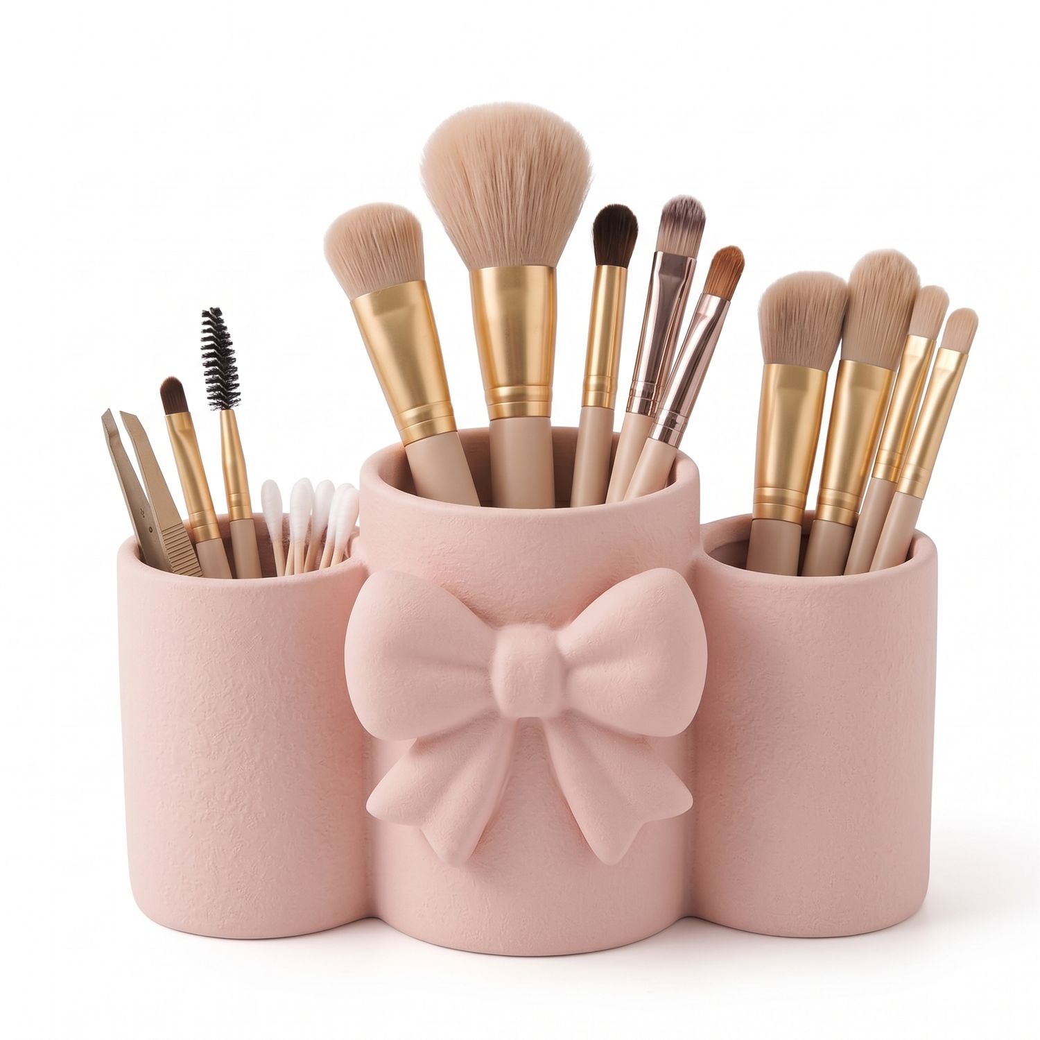 Make-up Pinsel Halter - Schleife