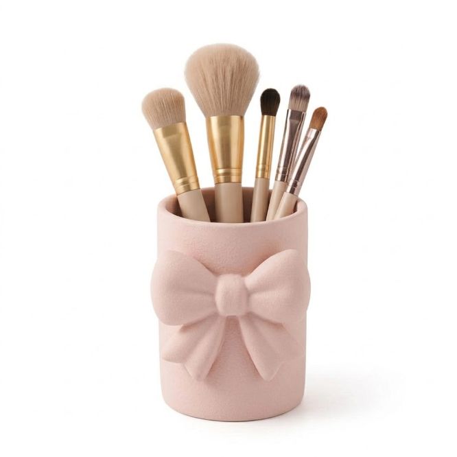 Make-up Pinsel Halter - Schleife