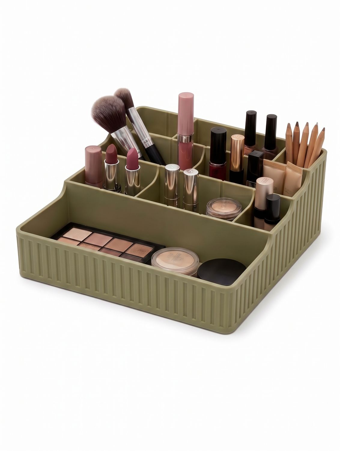 Modularer Make-up Organizer