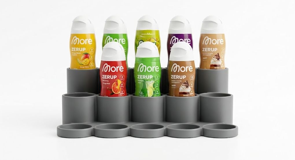 More Sirup Oranizer - Tribünen Stil