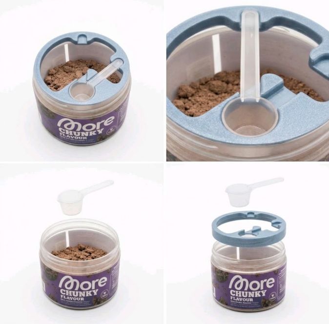 More 150g Dosen Löffelhalter