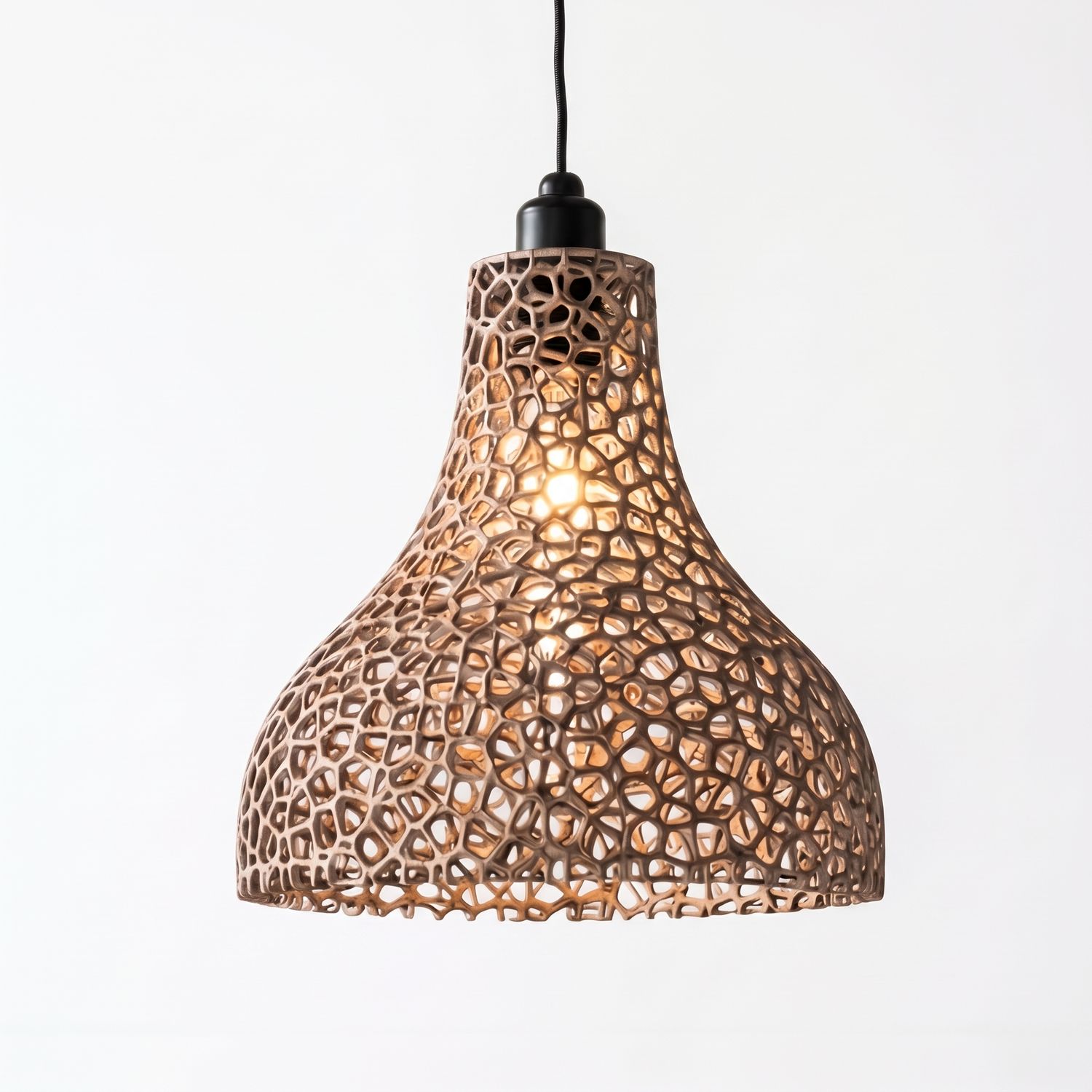 Gitterlampe - K. Dekor