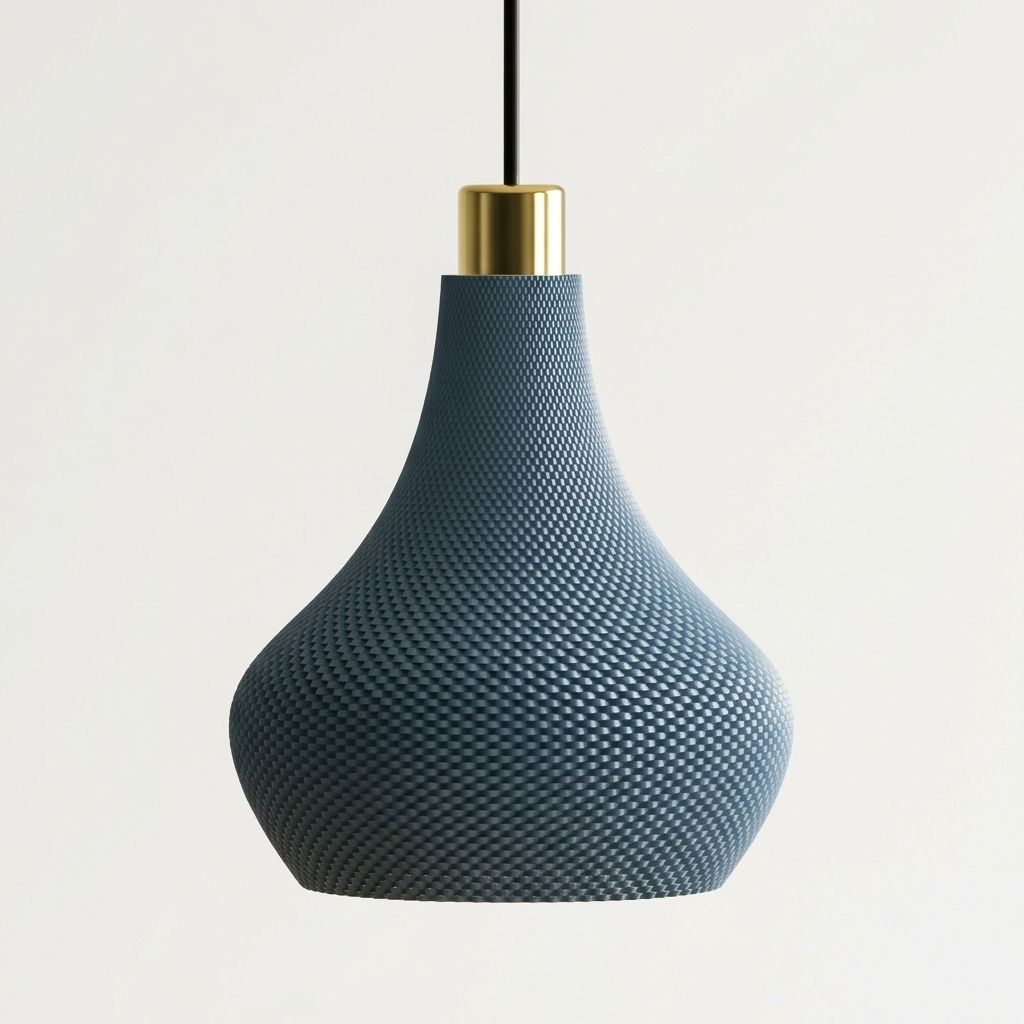 Organische Wellenlampe - K. Dekor