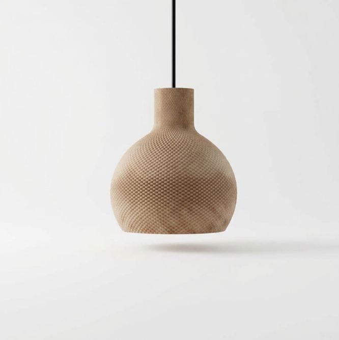 Organische Wellenlampe 2.0 - K. Dekor