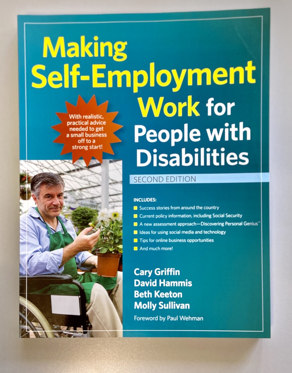 Making Self-Employment Work for People with Disabilities 2ed