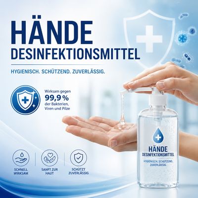 Händedesinfektion