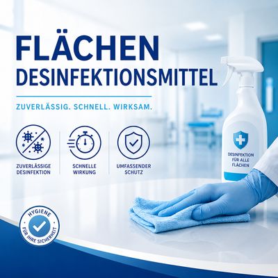 Flächendesinfektion