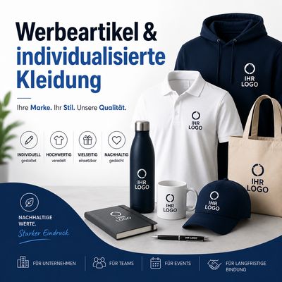 Werbeartikel & individualisierte Kleidung