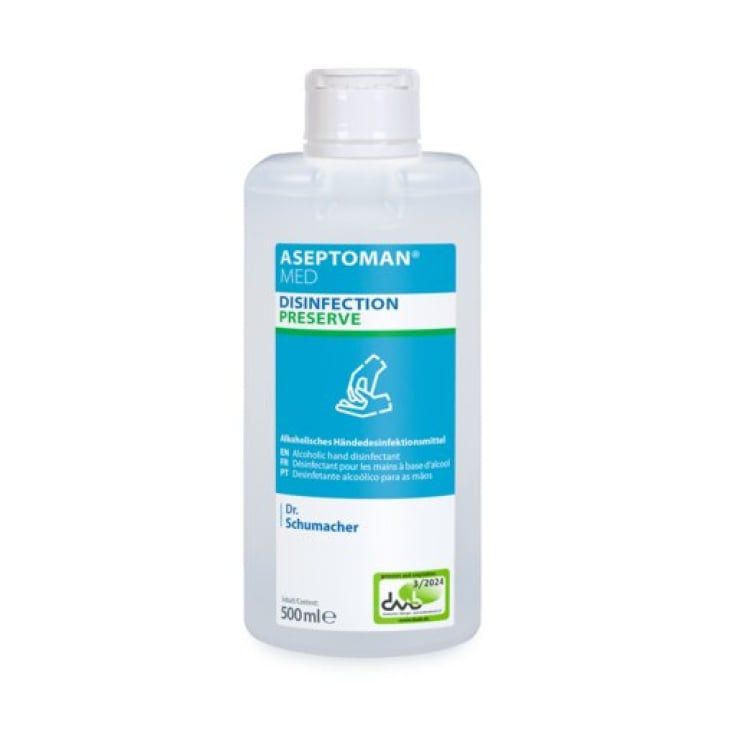 Händedesinfektionsmittel Aseptoman 500ml
