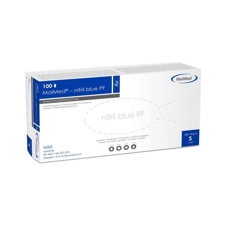 MaiMed® ni-touch PF Nitrilhandschuhe