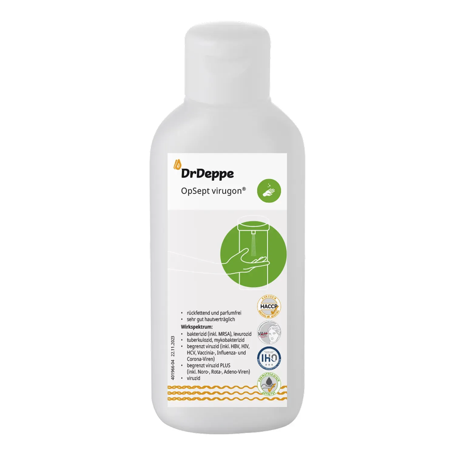Händedesinfektionsmittel Dr. Deppe 100ml