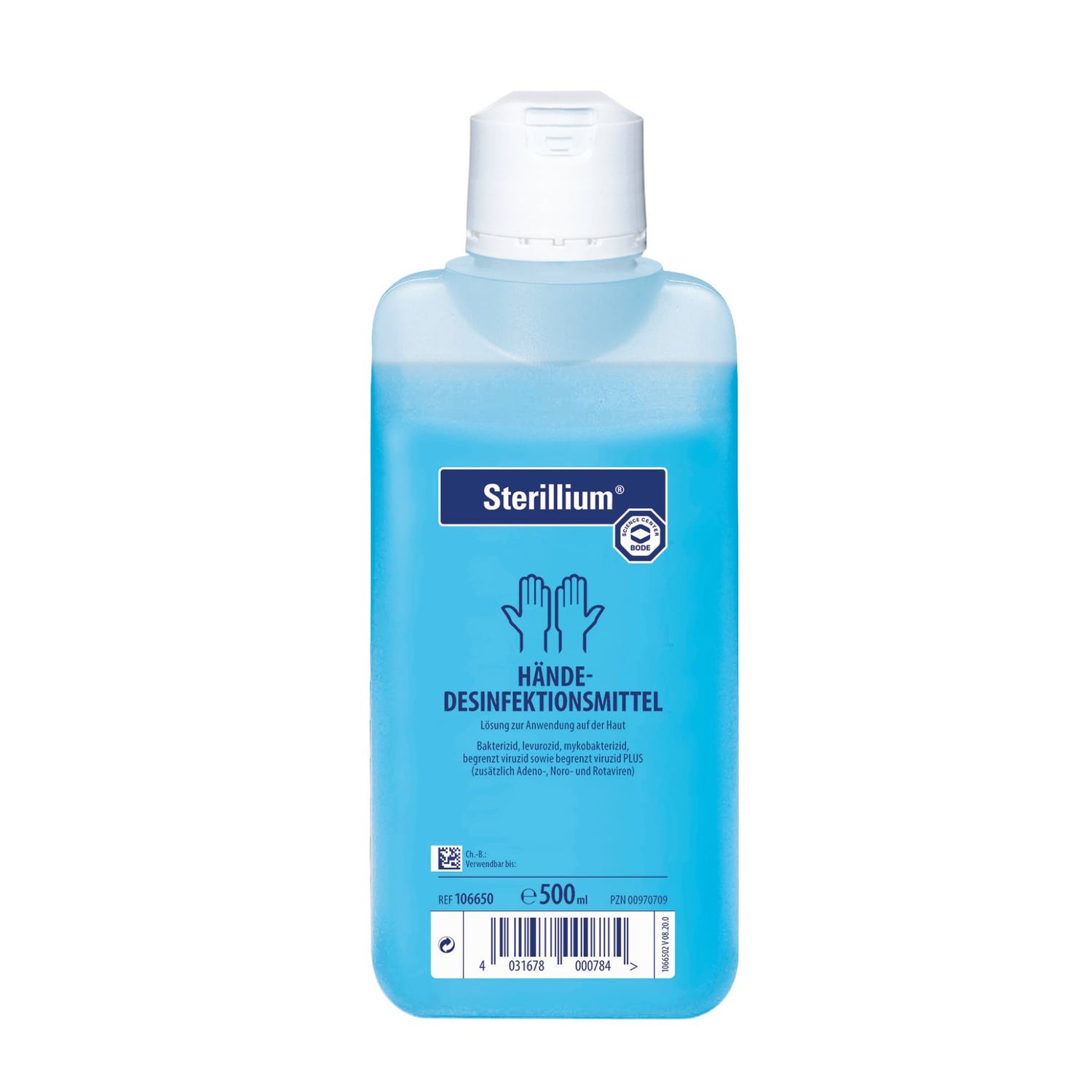 Händedesinfektionsmittel Sterillium 500ml