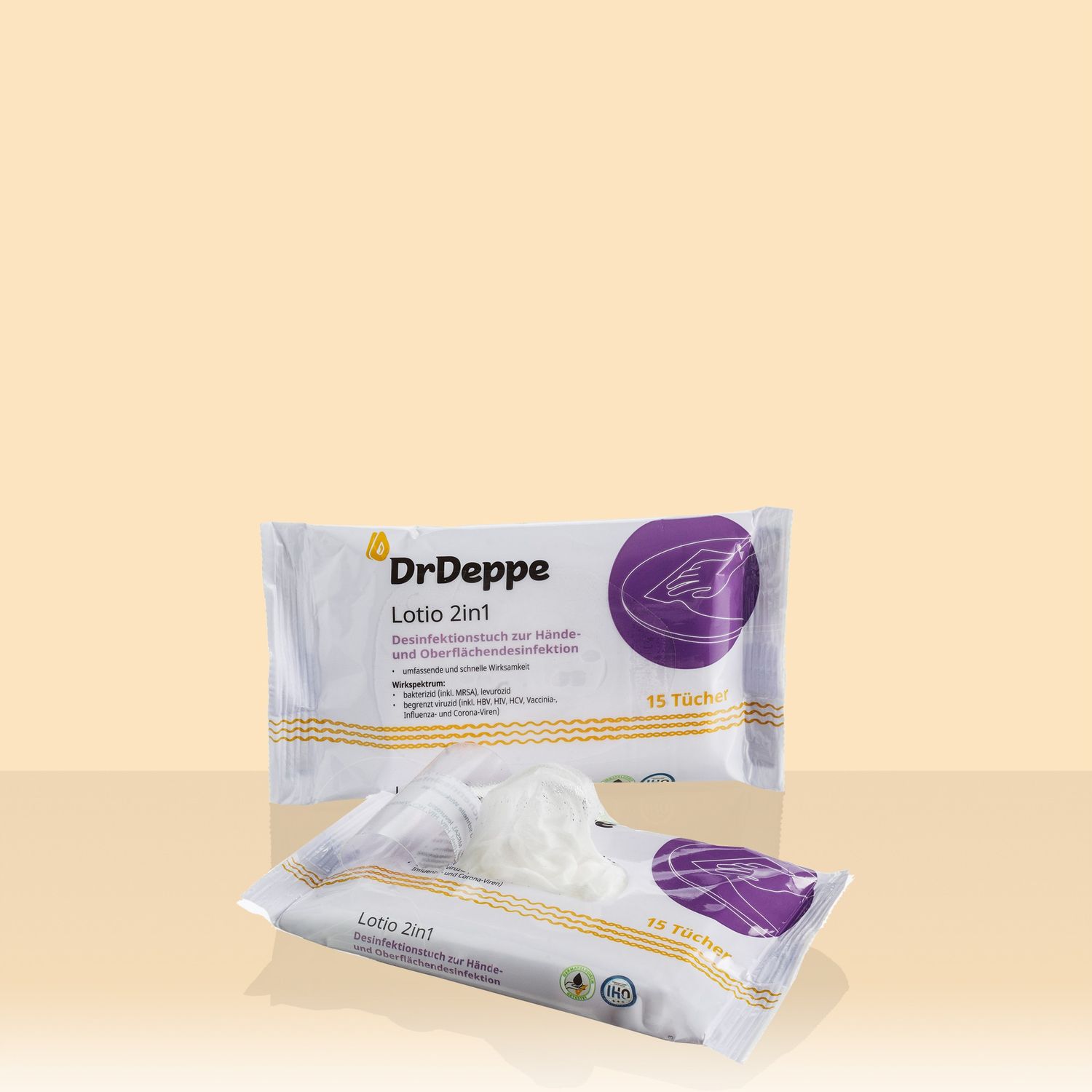 Desinfektionstücher Dr. Deppe