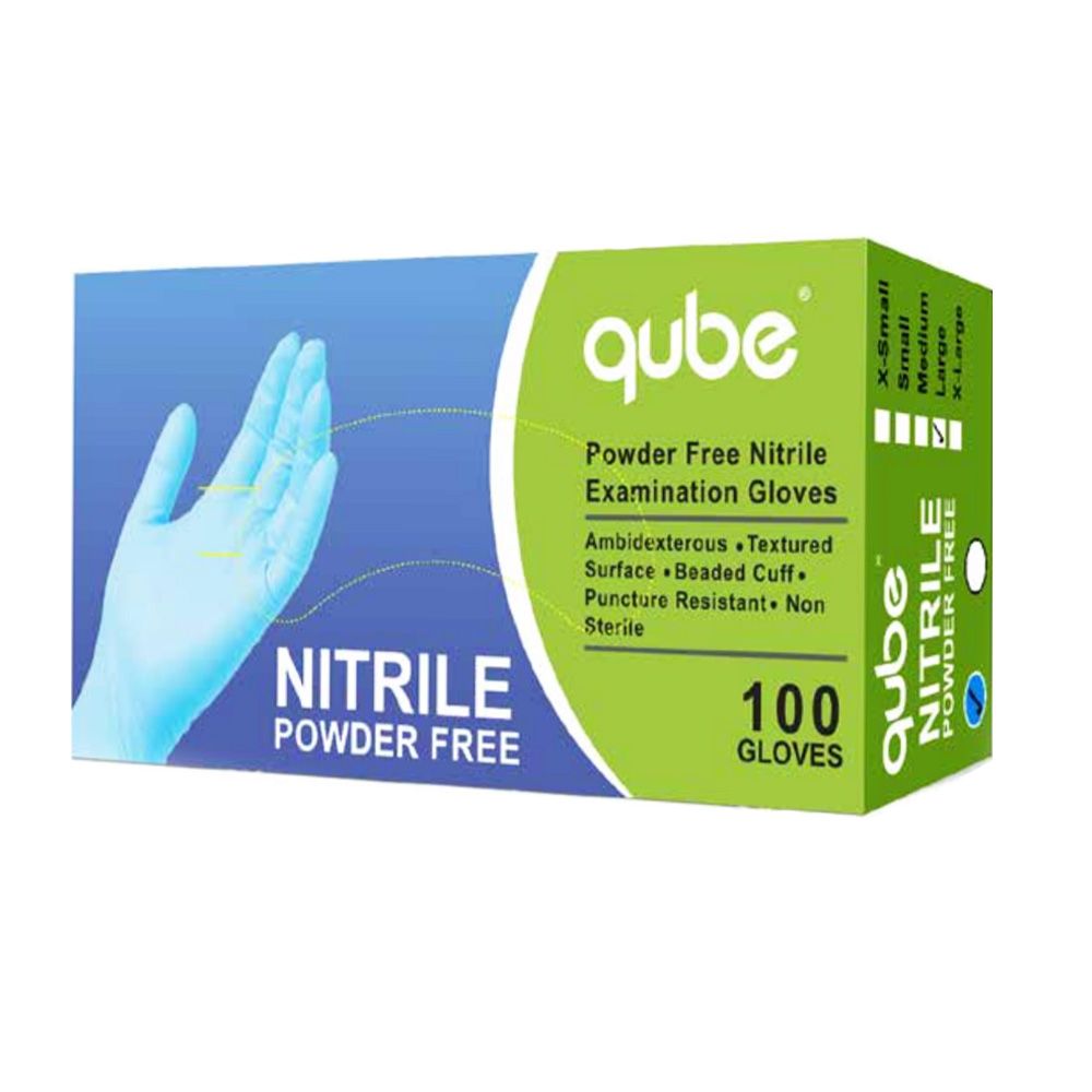 Qube® Premium Nitrilhandschuhe