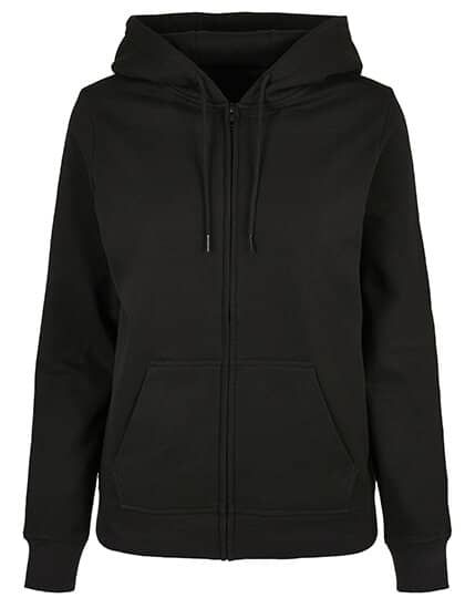 Ladies´ Basic Zip Hoody