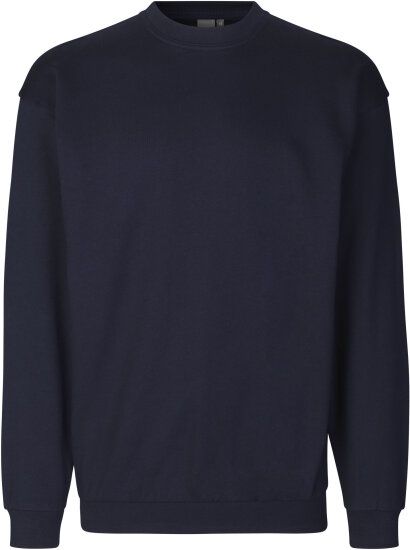 Klassisches Baumwoll Sweatshirt