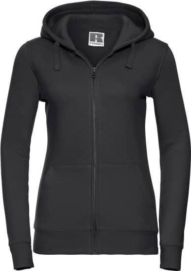 Ladies` Authentic Zipped Hood