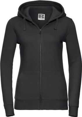 Ladies` Authentic Zipped Hood