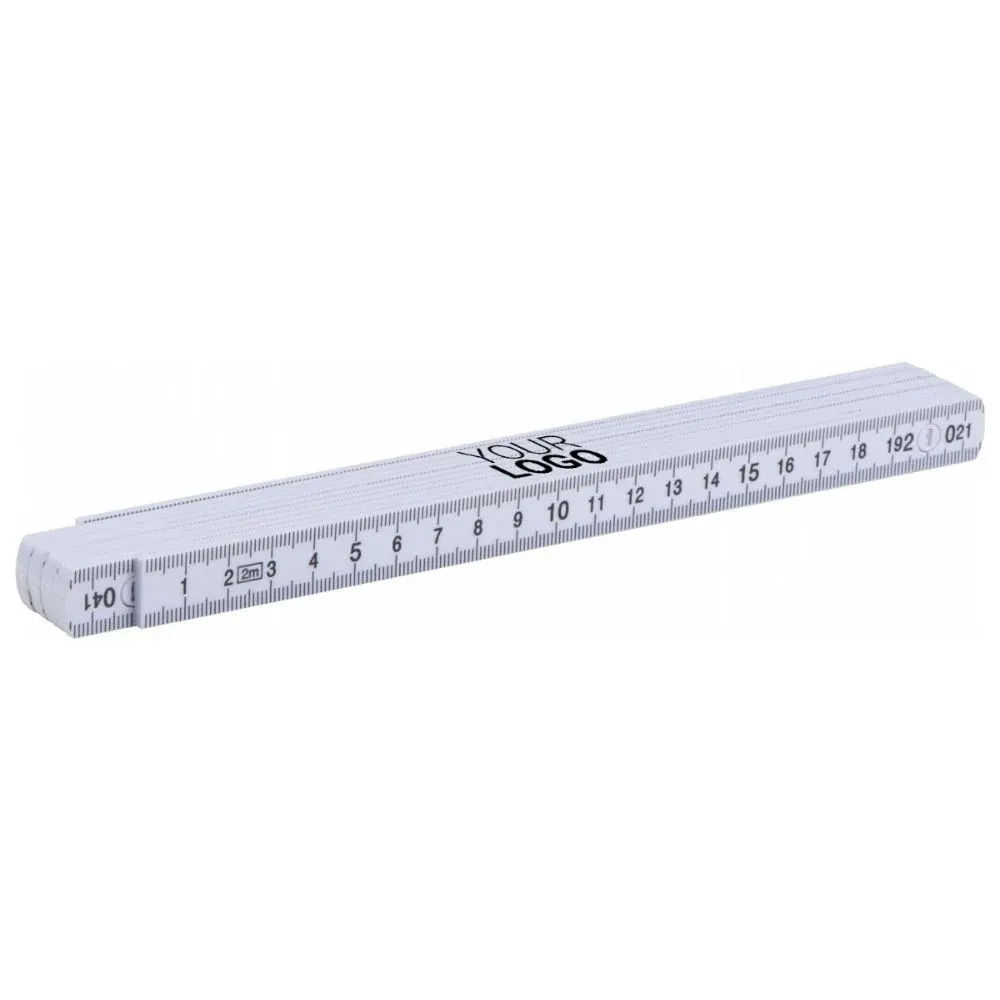 Zollstock 2m aus Kunststoff ALEXANDRA