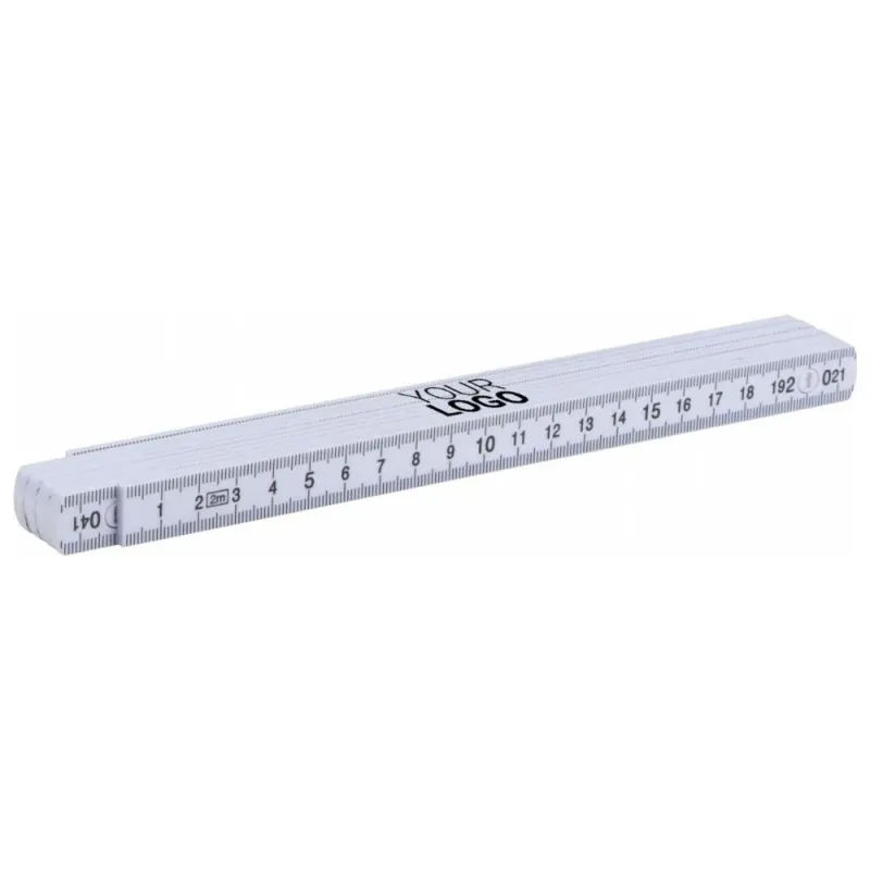 Zollstock 2m aus Kunststoff ALEXANDRA