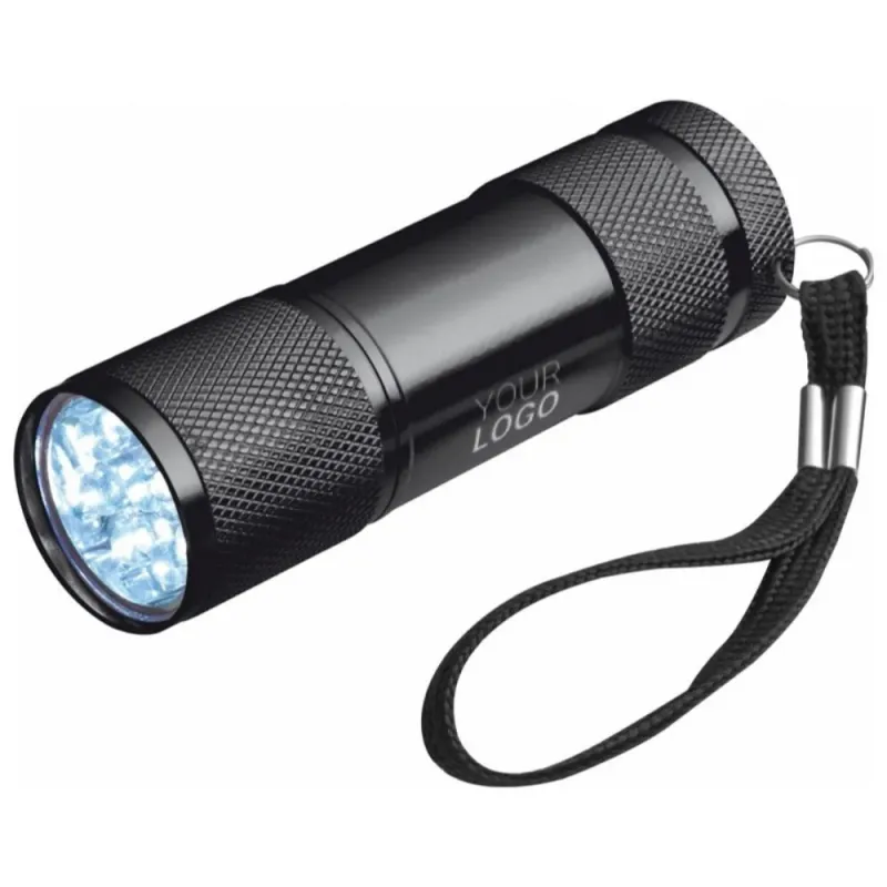 COB Taschenlampe aus Aluminium DUNCAN