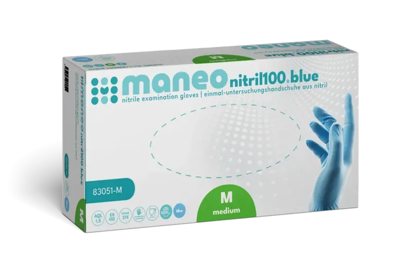 Maneo Nitrilhandschuhe